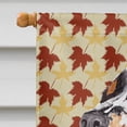 thumbnail image 3 of Carolines Treasures SC9202CHF 40 x 40 In. Springer Spaniel Fall Leaves Portrait Flag Canvas- House Size, 3 of 4