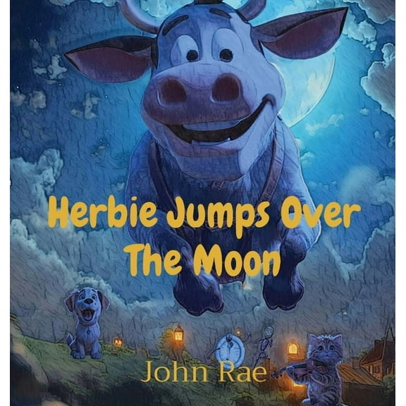 Herbie Jumps Over The Moon, (Hardcover)