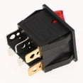 thumbnail image 4 of 5 X 15A / 250V 20A / 125V Interruptor de lámpara LED para Barco Automático de Encendido / Apagado Sharpla Interruptor de palanca basculante, 4 of 8