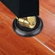 thumbnail image 5 of 4pcs Upright Piano Caster Cups,premium Hardwood Piano Caster Pads Furniture Leg - Mxbc, 5 of 5