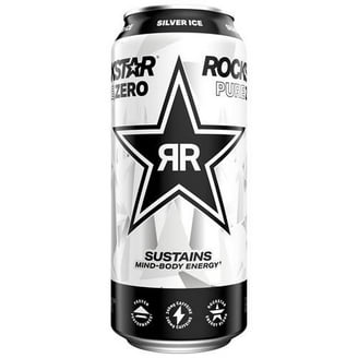 Rockstar Lime Freeze Energy Drink 16 Oz Cans - Pack of 24