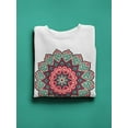 thumbnail image 3 of Vintage Mandala Design . Sweatshirt Women -Image by Shutterstock, Female XX-Large, 3 of 4