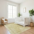 thumbnail image 7 of Addison Rugs Mayfield Premium Machine Washable Traditional Border Beige Rectangle Rug, 2'6" x 3'10", 7 of 7