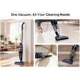 thumbnail image 6 of Corded Stick Vacuum for Pet Hair & Hard Floors - Lightweight, 3-in-1 Handheld with 180°Left-Right Steering, 14KPA Powerful Suction on Low-Pile Carpet, HEPA Filter, 16.4ft Cord, 0.7L Capacity (VA001), 6 of 9