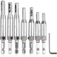 thumbnail image 1 of TIMESETL 8Pcs Self Centering Hinge Drill Bits 7Pcs Center Drill Bits + 1 Hex Wrench, Hinge Centering Hinge Drill Bits Hole Drilling Bits for Woodworki, 1 of 5
