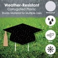 thumbnail image 3 of Big Dot of Happiness Bright Future Outdoor Decorations - Graduation Signs - Set of 8, 3 of 8