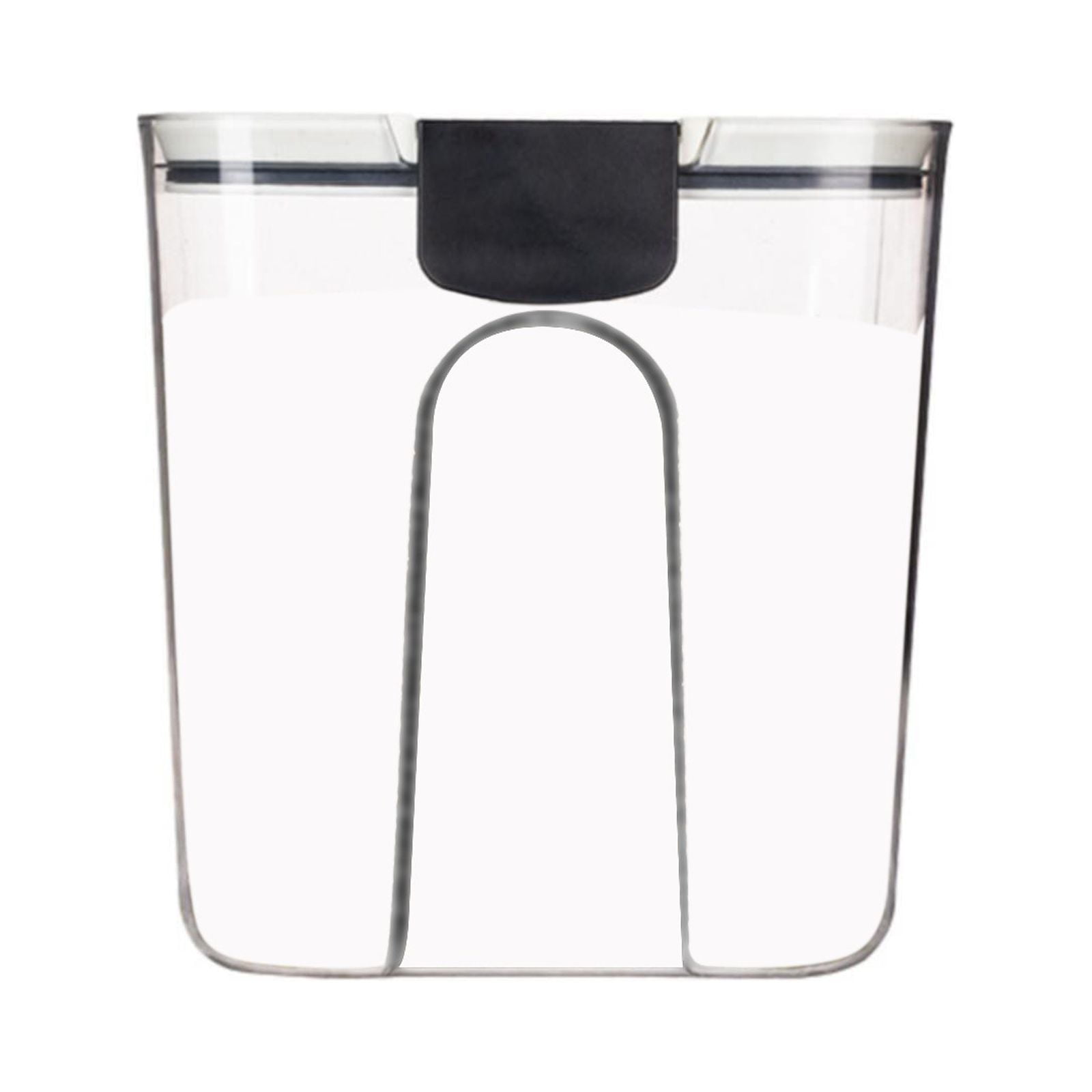 Clearance REALUX Orliya Baking Storage Set Orliya Baking Containers Storage Set with Labels Flour Sugar Storage Containers Set Airtight Food Storage Canisters Sets for Kitchen Pantry Organizati