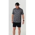 thumbnail image 4 of Burlebo Men's Performance Short Sleeve Polo Golf Shirt, 4 of 6