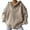 Beige, variant on Women Blouses Light up Hoodie M N Tunic Warm Hoodies Teen Girls Bag Zip up Womens Sweatshirt Hoodies Pullover Sweaters Women Comfy Pullover Lined Sweater Long Sleeve Hoodie Blouse Gray L