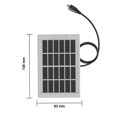 thumbnail image 2 of Lámpara de exterior 9W / 7W Portátil LED de energía solar que acampa bombilla de control remoto impe Tomshoo Lámpara de exterior, 2 of 7