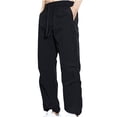 thumbnail image 2 of Pantalones largos para hombre, informales, diarios, para exteriores, playa, transpirables, 2 of 6
