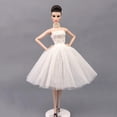 thumbnail image 2 of de Princesa con de Tubo de Moda para 1/6 Doll Party Accs White, 2 of 9