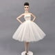 thumbnail image 2 of Vestido de novia de muñeca de 12 pulgadas Yotijar Princesa Burbuja de Tubo, 2 of 10