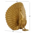 thumbnail image 4 of DecMode Gold Polystone Glam Sculpture, 4 of 8