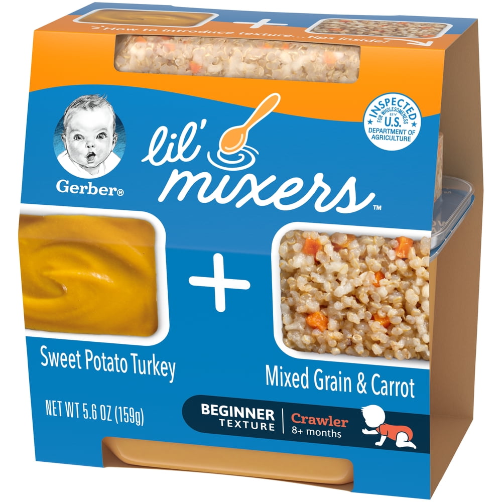 gerber sweet potato turkey