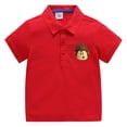 thumbnail image 2 of Roblox ropa con solapa para niños, POLO versión coreana, camiseta de media manga de algodón para bebé, Verano, 2 of 3