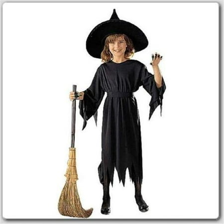 RG Costumes 19123-L Witch Girl Costume - No Hat - Size Child-Large
