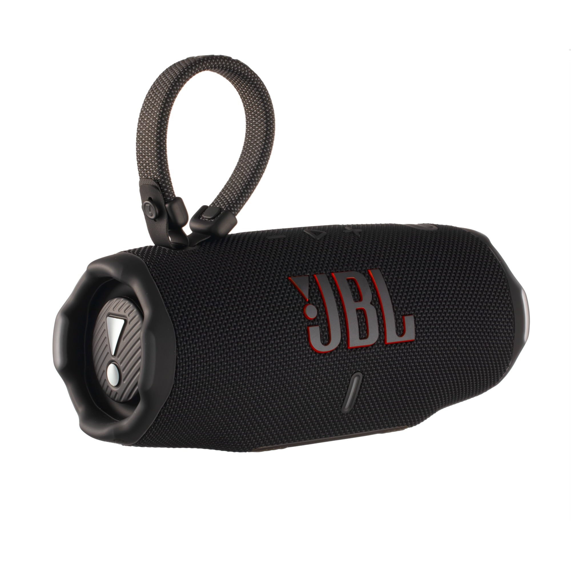 JBL Charge 6 Portable Bluetooth Speaker (Black), IP68 Waterproof/Dustproof, Built-In Power Bank, Long Battery Life Bundle with Travel Case (International Model)