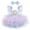 Blue Bunny, variant on IDOPIP Toddler Baby Girls Butterfly Tutu Dress Summer Sleeveless Backless Lace Princess Dress