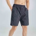 thumbnail image 5 of Big & Tall Men's Athletic Shorts 9" Inseam Quick Dry Performance Short Pants, Summer Above Knee Moisture Wicking Workout Shorts with Side Pockets for Training, 5 of 9