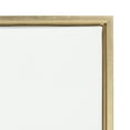 thumbnail image 3 of Kate and Laurel Sylvie Bubble Gum Bunny Framed Canvas Wall Art by Amy Peterson Art Studio, 23x33 Gold, Decorative Animal Art for Wall, 3 of 8