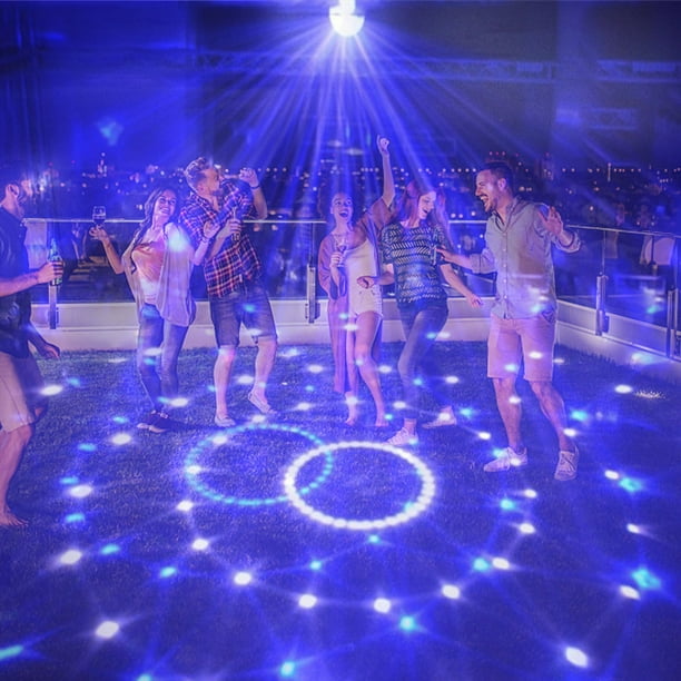 TD® Lampe disco discothèque lumière de scene de soirée éclairage