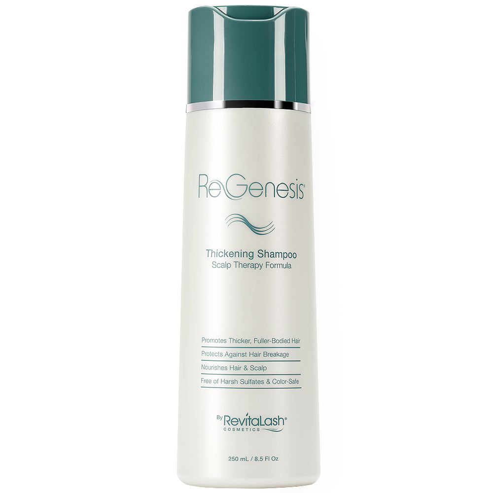 Regenesis Revitalash Cosmetics Regenesis Thickening Shampoo Scalp Therapy Formula 8 5 Fl Oz Walmart Com Walmart Com