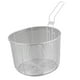thumbnail image 4 of Cesta para freír de acero inoxidable Fácil de limpiar Cesta para freír profunda Olla caliente Colador Freidora multifuncional Colador Cesta para 175 cm Gloria cesta de freír, 4 of 9