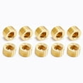 thumbnail image 4 of 10Pcs 1/2" NPT Male Brass Internal Hex Head Socket Pipe Plugs End Cap, 4 of 4