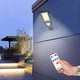 thumbnail image 5 of Luces solares para exteriores, con sensor de movimiento, 3 modos y 1 lámpara COB, luces de seguridad para pared, para cercas, jardines, patios y puertas., 5 of 9