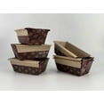thumbnail image 6 of Mini Paper Loaf Pan, 6-Pack, 6 of 11