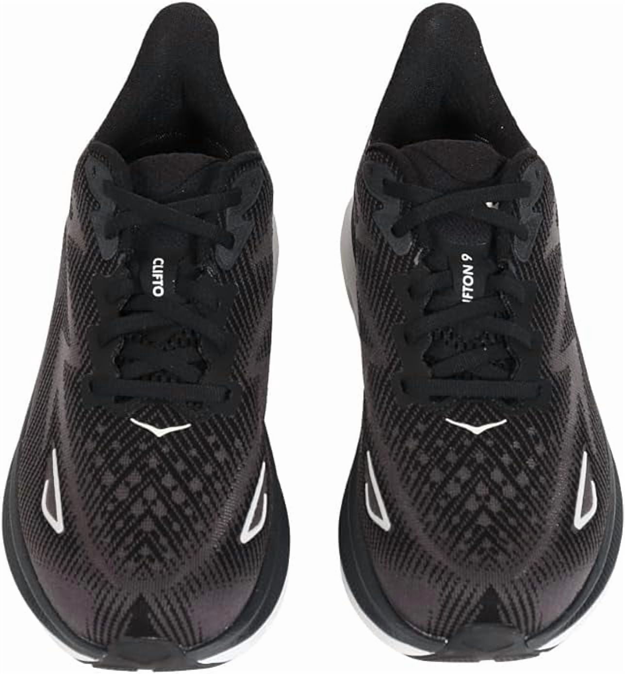 Hoka One One Arahi 6 1123194 BWHT Athletic Sneaker Mens 11 D Black Mesh Running Hoka One One Mens Arahi 6 1123194 BWHT Black Running Shoes  main image 2