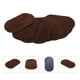 thumbnail image 4 of 10 unids Hierro en Patch Pantalones vaqueros Elípticos Patch Patch Simple Ropa Codo Apliques, 4 of 7
