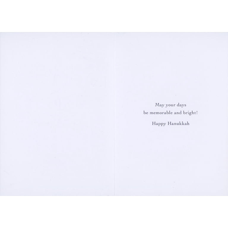 Peace and Light Hanukkah Card Set - 15 Cards photo 2