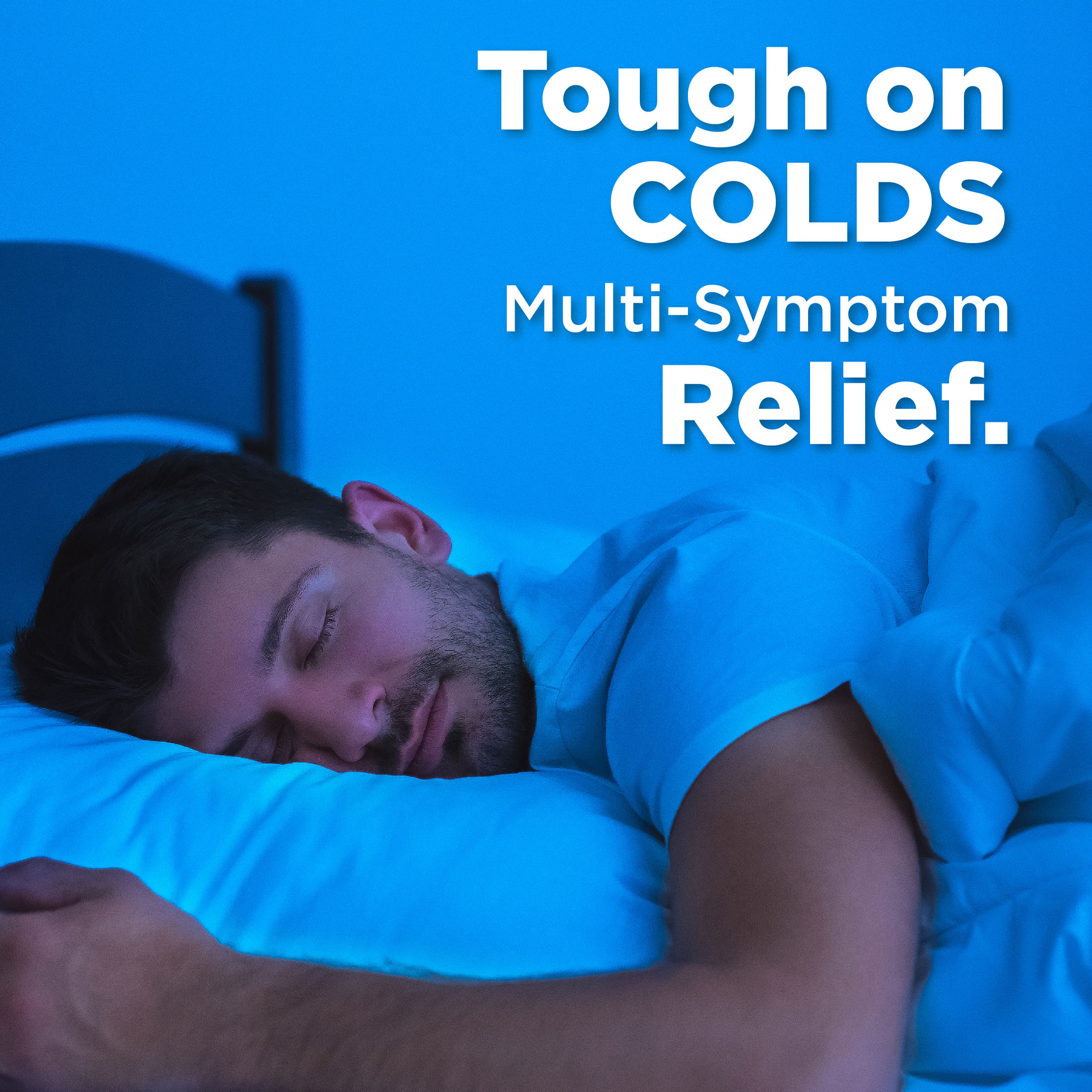 Equate Nighttime Cold and Flu Liquid Medicine, 6 Hour Relief, Cherry Flavor, 12 fl oz - image 4 of 7