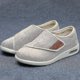 thumbnail image 4 of Zapatos cómodos y suaves de ajuste ancho, zapatos ortopédicos para caminar para personas mayores, con gancho y bucle transpirables, 4 of 5