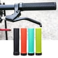 thumbnail image 4 of 2 Pieces Universal Mountain Road Bike Handlebar Shockproof Cover Aluminum Alloy Handle Bar Grip Sleeves Cycling Spare Parts Blue, 4 of 7