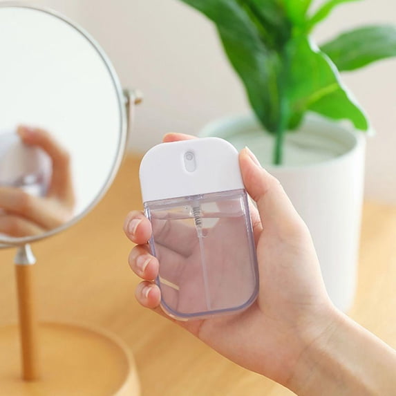 Travel Perfume Spray Bottle, Refillable Fine Mist Spray Perfume Spray Bottle for Dating Shopping Sports