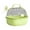 green, variant on Fzaqwen Hamster Carrier Cage Clear Breathable Portable Travel Hamster Travel Carrier for green