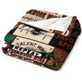 thumbnail image 3 of American Football Gifts Blanket for Boys American Football Throw Blanket Football Team Gift Plush Cozy Blanket for Bed Sofa Unique Gifts for Football Lovers 80×60, 3 of 6
