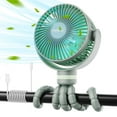 thumbnail image 1 of Momcozy Ventilateur de Poussette Portable, Ventilateur de Refroidissement USB Rechargeable et Portatif pour Voyage, Siège d'Auto, Chambre, 1 of 8
