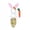C, variant on kladzum Valentine's Day Dog Costumes Heart Shaped Dog Headband Dog Pompom Costume, Valentines Day Pet Costume Accessories, Valentines Day Pet Outfit Hair Accessories Valentine's Day Supplies