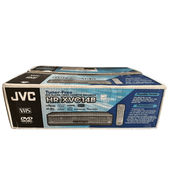 JVC HR-XVC14 DVD/VCR Combo Player