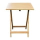 thumbnail image 2 of Mesa Plegable de Madera Hogare Aile, 2 of 6