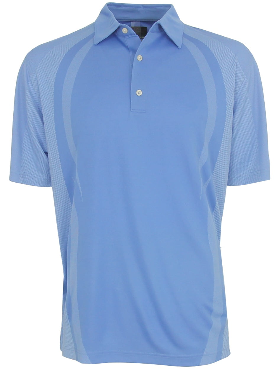 Greg Norman Men's Body Mapped Polo Golf Shirt, Brand New - - Walmart.com
