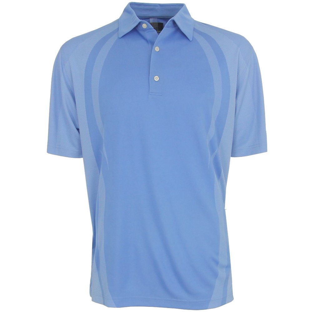 Greg Norman Greg Norman Men's Body Mapped Polo Golf Shirt, Brand New