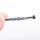 thumbnail image 4 of 1 Uds mujer señora Acero inoxidable circonitas oreja Pin oreja pendiente Piercing joyería, 4 of 10