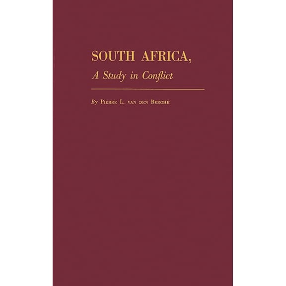 South Africa, a Study in Conflict, (Hardcover)