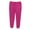 Pink - magenta, variant on P.J. Salvage Womens Ribbed Cuffs Pajama Jogger Pants, Green, Small