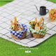 thumbnail image 4 of 1/12 Comida Miniatura Casa de Muñecas Comida Miniatura Pan Envuelto y Juego de Paño de Picnic para Decoración de Casa de Muñecas Accesorios de Exhibición de Juguetes Modelo Juguetes de Rapunzel, 4 of 5